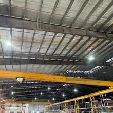 Nusa Cemerlang Industrial Park Detached Factory For Rent