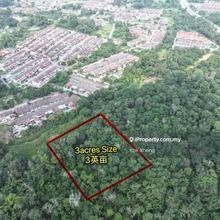 Batu Gajah Town Area 3acres Freehold Land For Sale