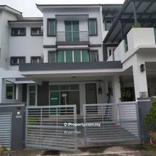 Kepayang Heights 2.5 sty house super link house seremban 