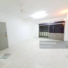 Large space apartment