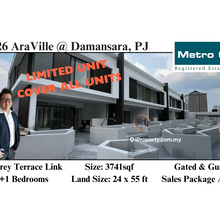 Premium New 3 Storey Gated & Guarded in Damansara, Petaling Jaya