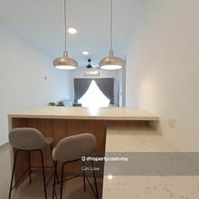 Holmes 2 condo, cheras bandar tun razak, parlty furnish, 3 bedroom