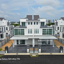 3 storey semi d house @ taman klebang utama ( brand new )