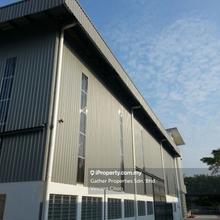 Semi-D factory for Rent