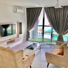Spacious 3 room 2 bathroom 2 parking Fully Furnished