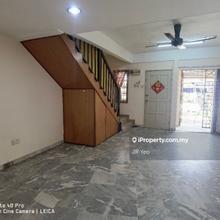 Double storey terrace house, batu cave Taman Samudra Giant sri gombak 