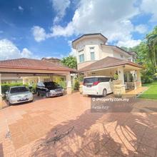 Below Market Value Bungalow Double Storey Lavender Height Senawang