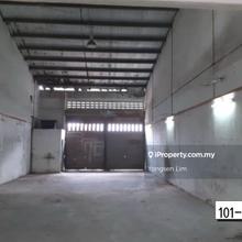 1.5storey Link Factory Jalan Haji Sirat Klang 25x80 100amp 