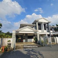Strategic Location Semi-D @ Jalan Song, Kuching. Near Friendship Park.
