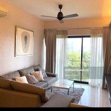 Nice Golf View, Fully Furnished unit at Tower B.