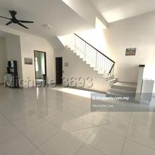 Partly furnished with kitchen cabinet cooker hood, air conds