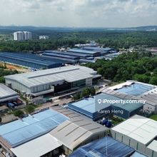 Senai Detached Factory For Sale