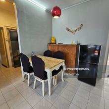 Mutiara Heights Apartment Furnished For Sale, Jelutong
