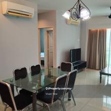 Enjoy the stunning view of Ipoh city from the balcony