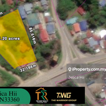 Land beside main road Keningau