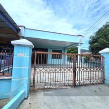 Corner Lot Single Storey Terrace Taman Desa Puteri, Bahau