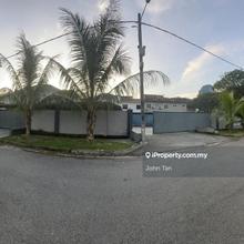 Corner lot and ample parking