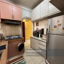 Level 2, walk up apartment (no lift)