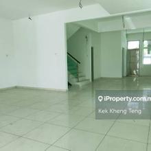 Spacious Corner Double Storey Terrace House