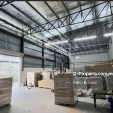 Spacious Detach Factory Kawasan Perindustrian Bandar Teknologi Kajang