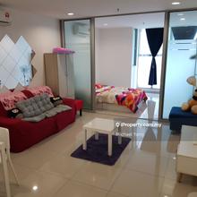 Fully Furnished, Nice View, Free Parking & Maintenance Fees