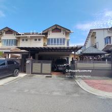 Freehold Guarded Renovated  Semi D House Anjung Suasana Seri Putra