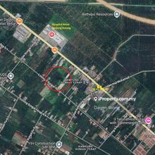 Zoning Residential Development Land For Sale @ Tanjong Karang 