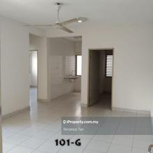 Akasia Apartment 3rd Floor 750sqft 3r2b Basic Unit for Sale 
