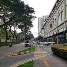 Limited corner lot, main road frontage