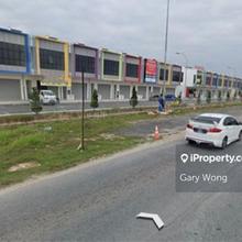 Facing Main Road 1st Floor Office Space Bandar Putera 2 22x70 for Rent