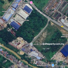 Industrial Land for Sale, Ulu Tiram