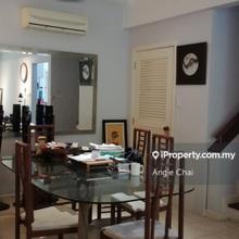 Sunway Damansara Garden Villas Townhouse  Semi Furnished For Rent