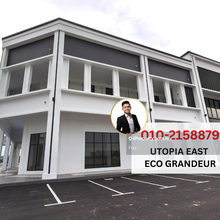 Corner Lot Utopia East Eco Grandeur Puncak Alam