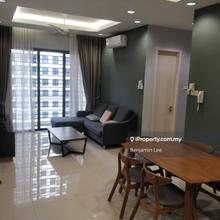 Renovation unit in south view