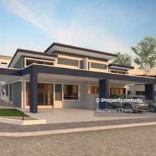 New Launch Single Storey Cluster Semi- D For Sale