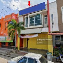 Auction Property - Shop Office - Dataran Satria 2, Gemas