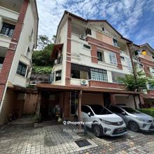3.5 Storey Villa Seri Bendera Ayer Itam Penang For Sale Hot Elite Area