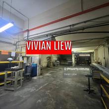 Light Industrial Factory Warehouse Rent Fortune Park Sungai Pinang
