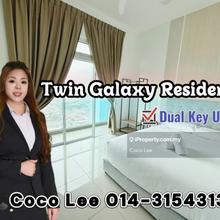 Twin Galaxy Residence