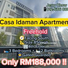 Apartment Unit at Casa Idaman Klebang For Sale