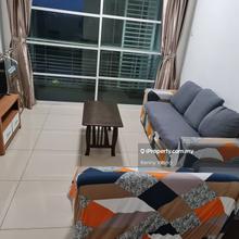 Fully furniture mid floor horizon residence apartment at bukit indah
