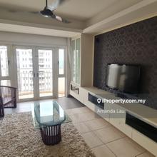 Fully Furnished Aseana Puteri for Rent with Ground Floor Car Park