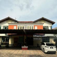 Taman Sutera Utama Double Storey Bungalow House Two Units For Sale