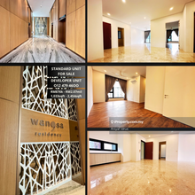 Brand New Standard Unit. Developer Unit. Fully Renovated & Furnished.