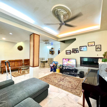 Near LRT Station Renovated 2 Storey Terrace Taman Melati, Setapak, KL