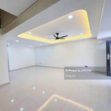 Super Large Double Storey Terrace For Sale