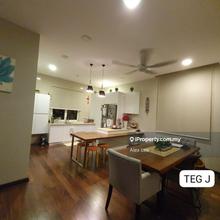 Partial Furnish Setia Eco Park 41x85 3 Sty Semi D Setia Alam G&g