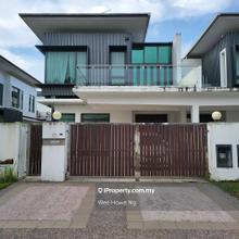 Premium Semi D near second link @ 2 storey semi D