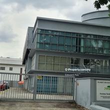 Subang Jaya Semi-D Factory for Sale