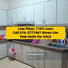 Low Downpayment Scheme, 100% Full Loan, Few Units For Sale With Alven
